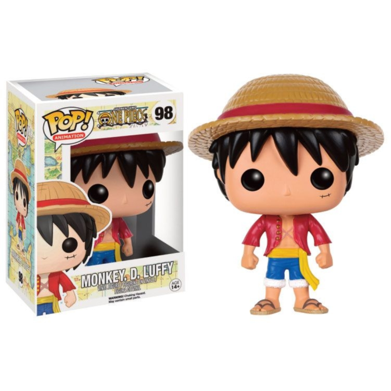 Figurine Funko Pop! One Piece - Monkey D. Luffy n°98 · Smarty Paris